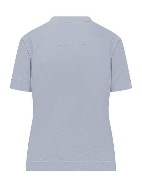 25SS 지방시 반팔 티셔츠 BW70ASGYPV 453 BLUE - GIVENCHY