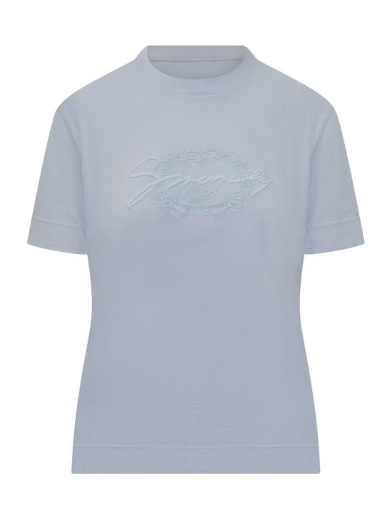 25SS 지방시 반팔 티셔츠 BW70ASGYPV 453 BLUE