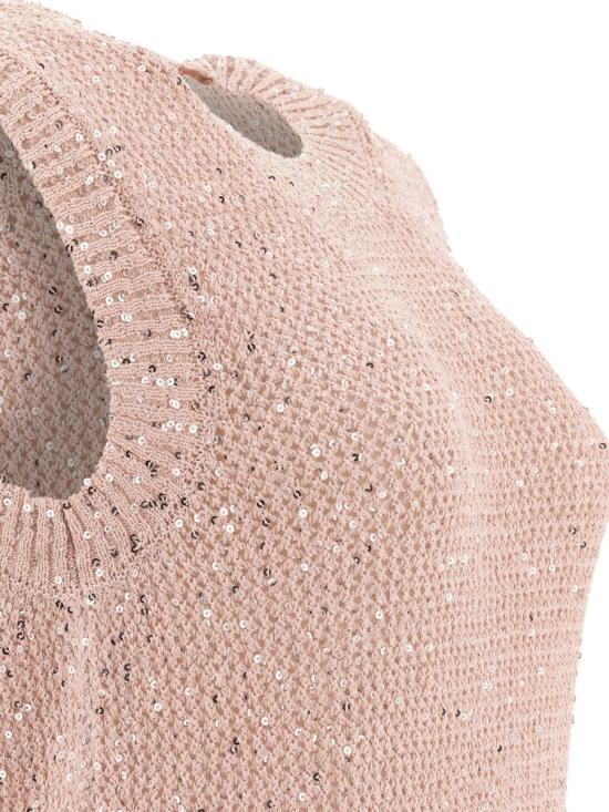 25SS 골든구스 민소매 티셔츠 GWP01922P00169125235 SHADOW GRAY - GOLDEN GOOSE