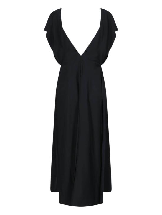 25SS 질샌더 롱 원피스 J02CT0469 J76018 001 Black - JIL SANDER