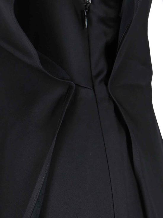 25SS 질샌더 롱 원피스 J02CT0469 J76018 001 Black - JIL SANDER