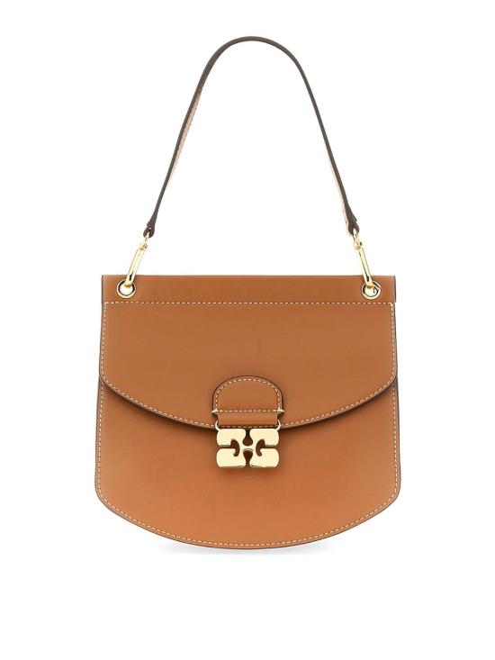  가니 숄더백 A6448983 Light Brown