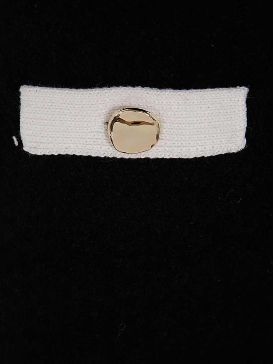 25FW 셀프 포트레이트 숏 스커트 AW24074SKB Black - SELF PORTRAIT