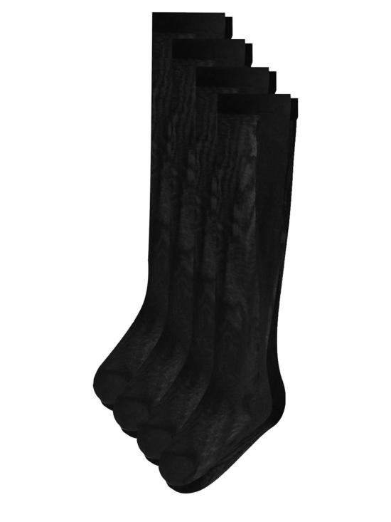  돌체앤가바나 양말 O4A44TON02SN0000 BLACK - DOLCE & GABBANA