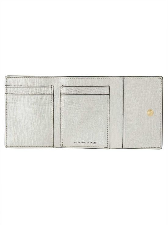  안야힌드마치 지갑 195638SILVER Silver - ANYA HINDMARCH