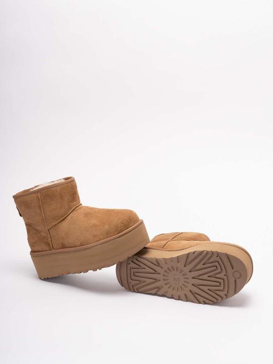 25FW 어그 클래식 미니 플랫폼 부츠 1134991CHESTNUT Brown - UGG
