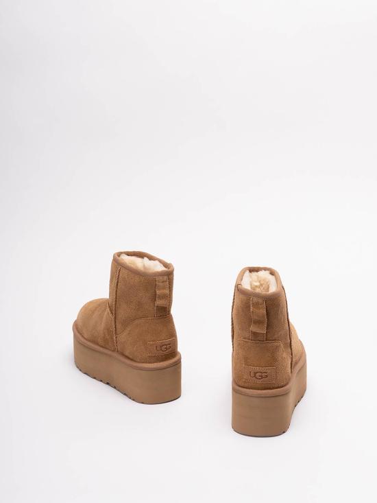 25FW 어그 클래식 미니 플랫폼 부츠 1134991CHESTNUT Brown - UGG