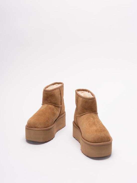 25FW 어그 클래식 미니 플랫폼 부츠 1134991CHESTNUT Brown - UGG