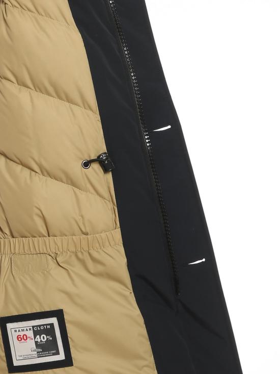  울리치 아크틱 퍼 트리밍 파카 CFWOOU0482MRUT0001MLB Blue - WOOLRICH