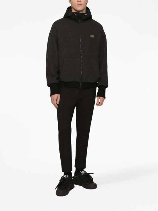  돌체앤가바나 숏패딩 G9YF6TGG711S9000 Black - DOLCE & GABBANA