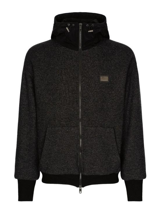  돌체앤가바나 숏패딩 G9YF6TGG711S9000 Black