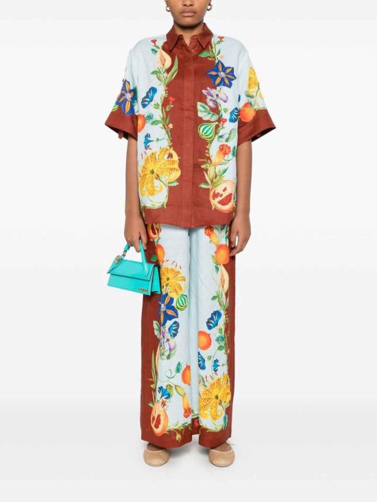  ALMAIS 팬츠 4360PMULTI Light Blue - OTHER BRANDS