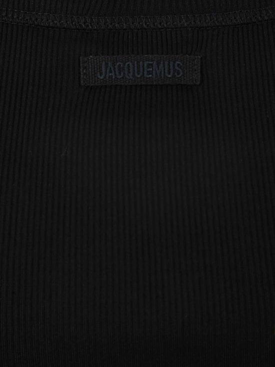  자크뮈스 민소매 티셔츠 241JS1582032990 Black - JACQUEMUS