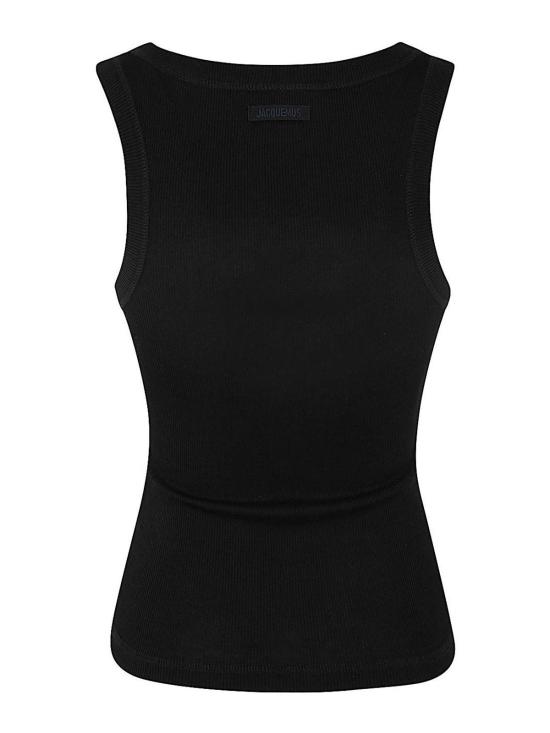  자크뮈스 민소매 티셔츠 241JS1582032990 Black - JACQUEMUS