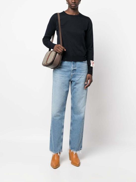  골든구스 탑 GWP00952P00066550501 Blue - GOLDEN GOOSE