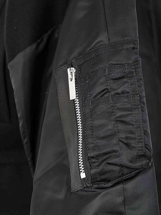 25FW 사카이 코트 2407330001 Black - SACAI