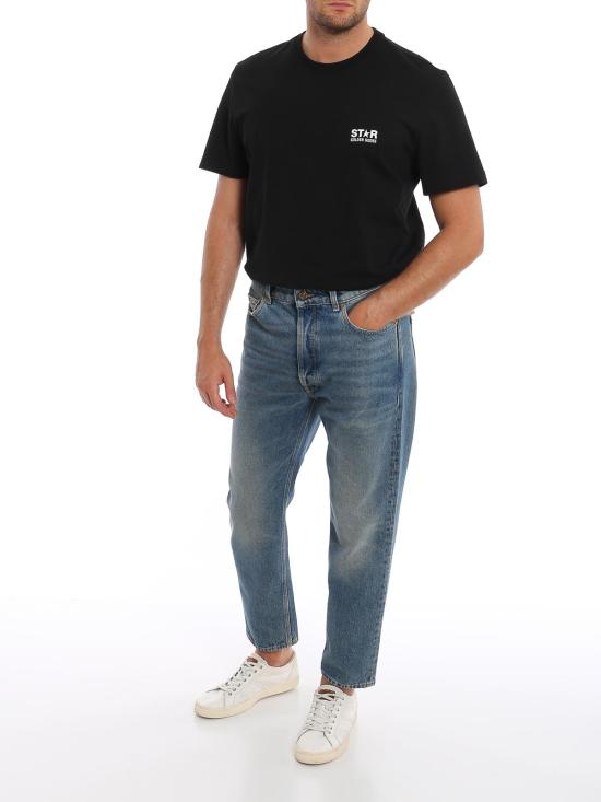 26SS 골든구스 미디움 워시 슬림 핏 진 GMP00596P00062150100 - GOLDEN GOOSE