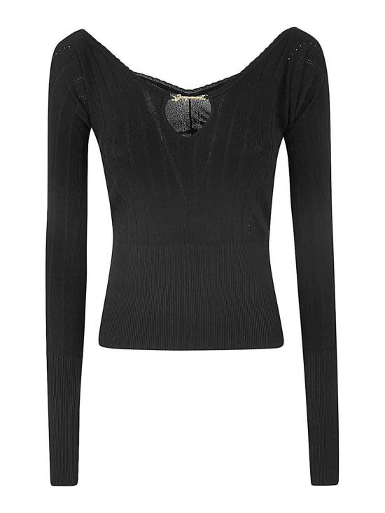  자크뮈스 긴팔 티셔츠 241KN3572358990 Black