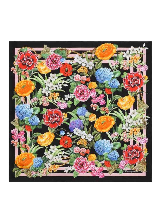  돌체앤가바나 머플러/스카프 FN092RGDCV8H45KU Black