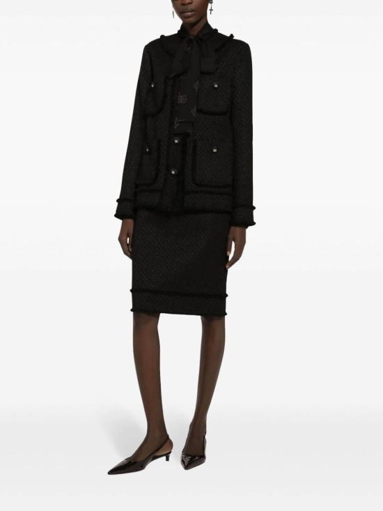  돌체앤가바나 셔츠 F5Q44TFJ1JON0000 Black - DOLCE & GABBANA