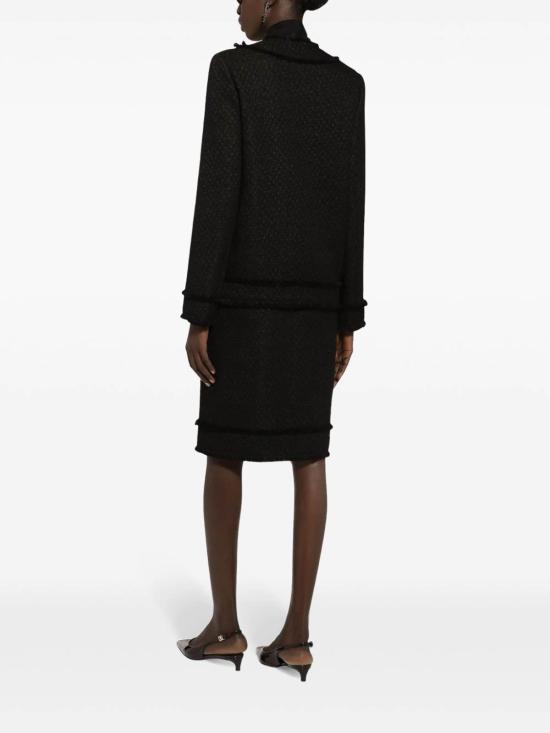  돌체앤가바나 셔츠 F5Q44TFJ1JON0000 Black - DOLCE & GABBANA