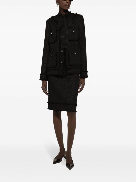  돌체앤가바나 셔츠 F5Q44TFJ1JON0000 Black - DOLCE & GABBANA