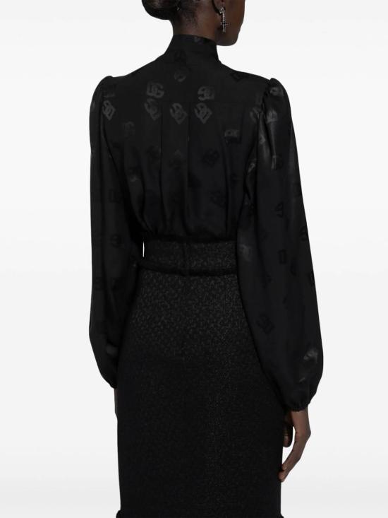  돌체앤가바나 셔츠 F5Q44TFJ1JON0000 Black - DOLCE & GABBANA