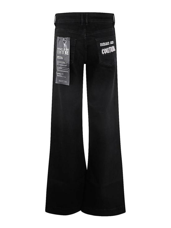  베르사체 스트레이트 팬츠 77HAB506CDW00909 Black - VERSACE