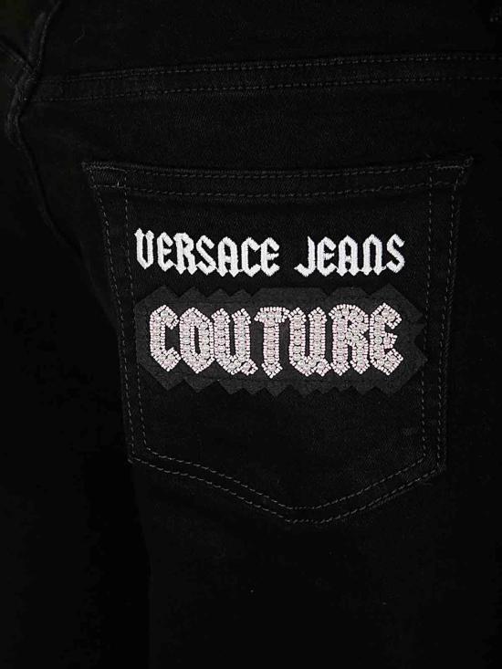  베르사체 스트레이트 팬츠 77HAB506CDW00909 Black - VERSACE