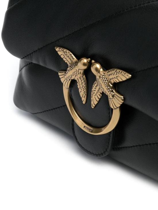 26SS 핑코 크로스백 100039A0F2Z99Q Black - PINKO