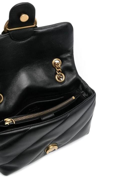 26SS 핑코 크로스백 100039A0F2Z99Q Black - PINKO