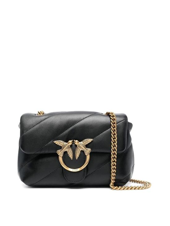 26SS 핑코 크로스백 100039A0F2Z99Q Black