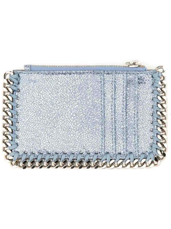  아디다스 바이 스텔라매카트니 지갑 422364WP03014200 Light Blue - ADIDAS BY STELLA MCCARTNEY