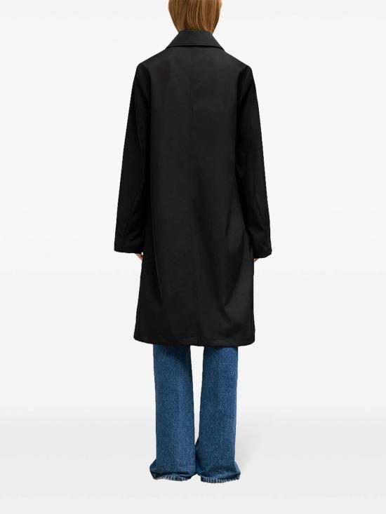  아미 트렌치 코트 UJK542PA0007001 Black - AMI