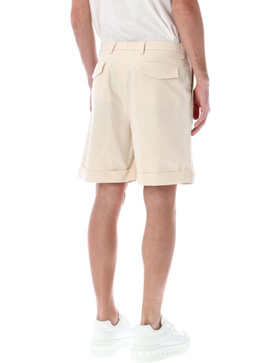 25SS 발렌티노 가라바니 숏팬츠 6V3DD03RAP1 05X Beige - VALENTINO GARAVANI