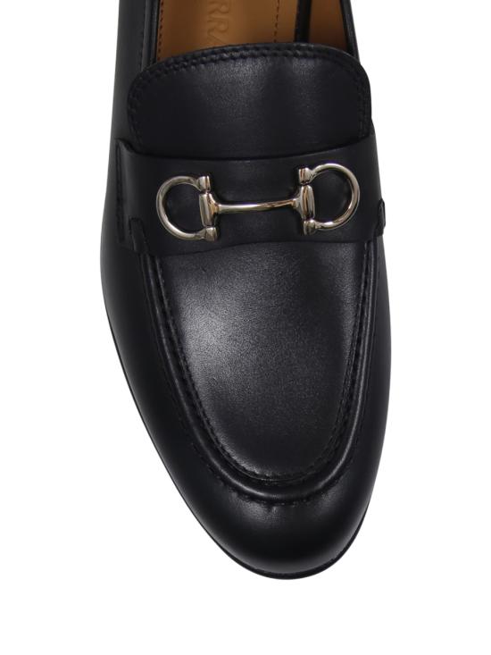 25SS 살바토레 페라가모 로퍼 01E100 758468 002 NERO NEW BISCOTTO NEW BISCOTTO - SALVATORE FERRAGAMO