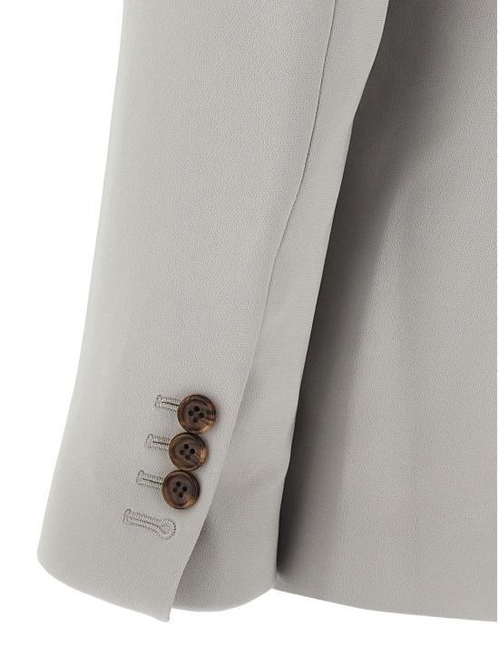 25SS 띠어리 수트 자켓 J0709113B6M Gray - THEORY