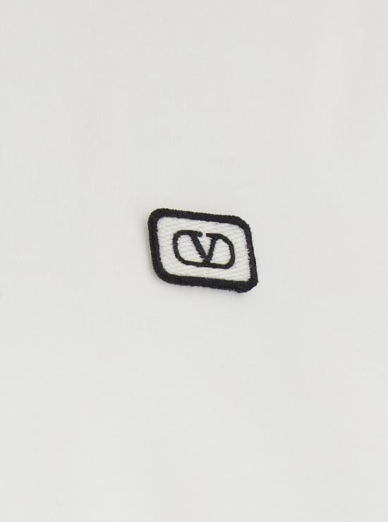 25SS 발렌티노 가라바니 반팔 티셔츠 6V3MG10VAQ8A03 White - VALENTINO GARAVANI