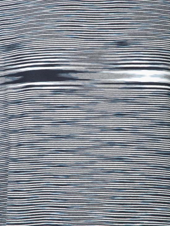 25FW 미소니 반팔 티셔츠 UC23SL03 BK013B F7050 Brown - MISSONI