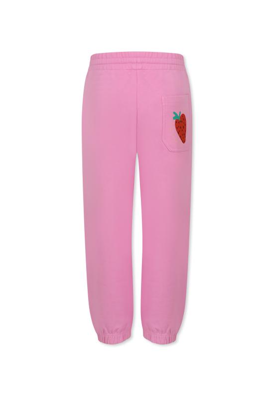 25SS [키즈] 스텔라 맥카트니 트레이닝/조거 팬츠 TW6B70 Z0499 552 PINK - STELLA MCCARTNEY
