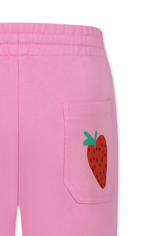 25SS [키즈] 스텔라 맥카트니 트레이닝/조거 팬츠 TW6B70 Z0499 552 PINK - STELLA MCCARTNEY