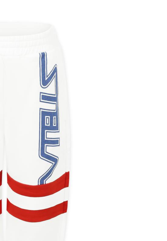 25SS [키즈] 스텔라 맥카트니 트레이닝/조거 팬츠 TW6R70 Z0499 101 WHITE - STELLA MCCARTNEY