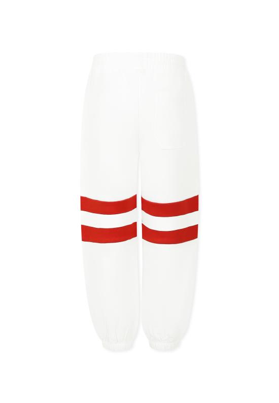 25SS [키즈] 스텔라 맥카트니 트레이닝/조거 팬츠 TW6R70 Z0499 101 WHITE - STELLA MCCARTNEY