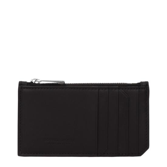 25FW 보테가베네타 피콜로 지퍼 카드 케이스 805827V4LQ12145 - BOTTEGA VENETA