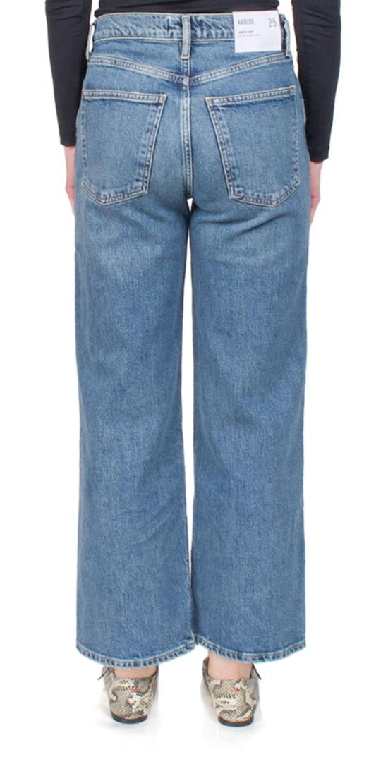  에이골디 데님 팬츠 아골드 하퍼 크롭 진 무어 - AGOLDE