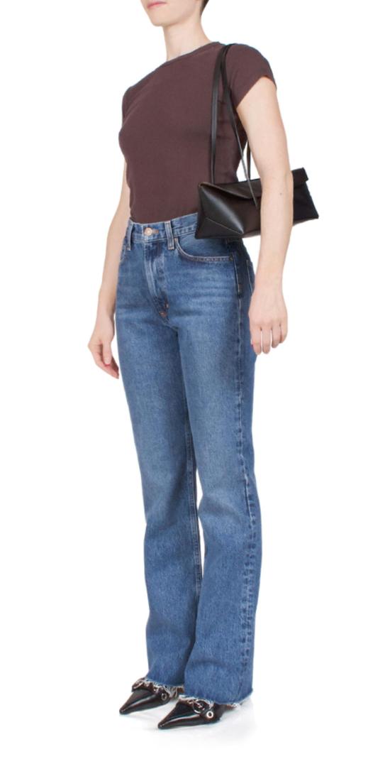  에이골디 데님 팬츠 아골드 리나 진스 플라시보(빈티지 다크 인디고) - AGOLDE