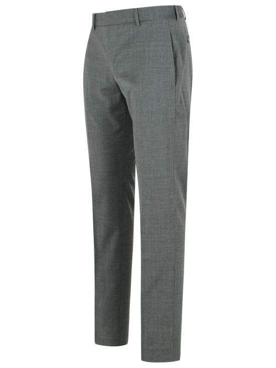 25SS 피티제로우노 스트레이트 팬츠 CO ASEPZZ0KLT PO350230 Grey - PT01