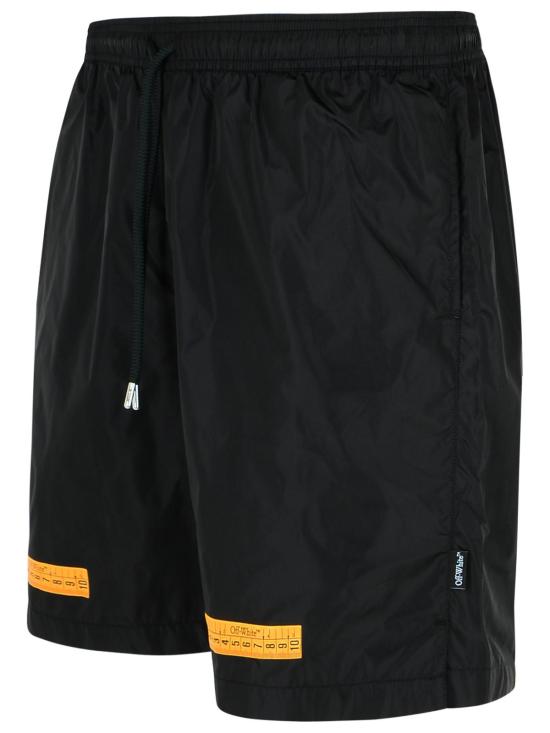 25SS 오프화이트 스윔팬츠 OMFD013S25FAB0031015 Black - OFF WHITE