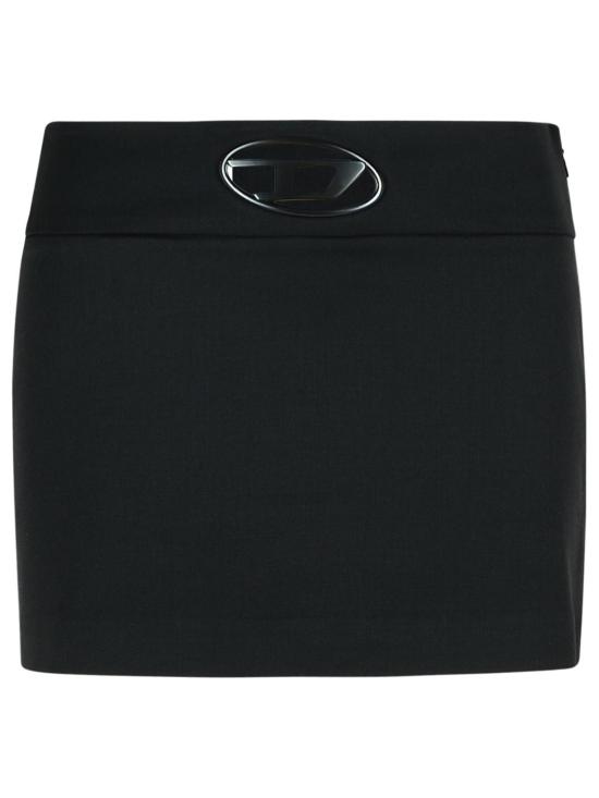 25SS 디젤 숏 스커트 A14388 0PHAL9XXA Black