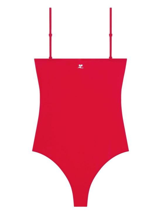 25SS 쿠레쥬 원피스 수영복 125JMB042PA0043 4015 RUBY Red